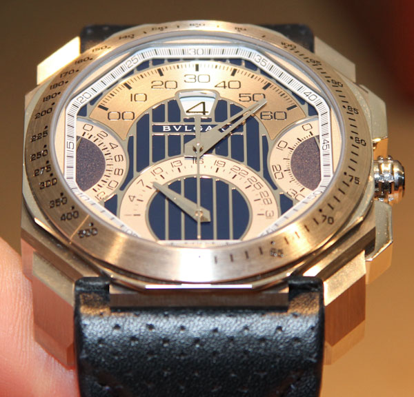 寶格麗Octo Maserati手表動手實踐-復刻表