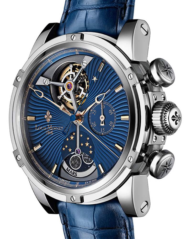 十大太空主題手表-復刻表