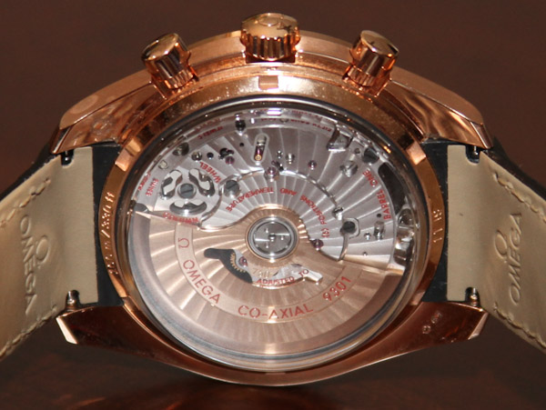 歐米茄超霸同軸計時手表評論-復刻表