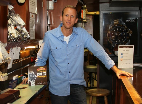 讓你準(zhǔn)時：紐約市的中央守望臺-復(fù)刻表