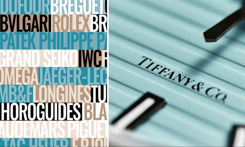 Double-Signed Watches：雙簽表，雙倍樂趣part1｜ TIFFANY & Co.與百達翡麗、勞力士-復刻表