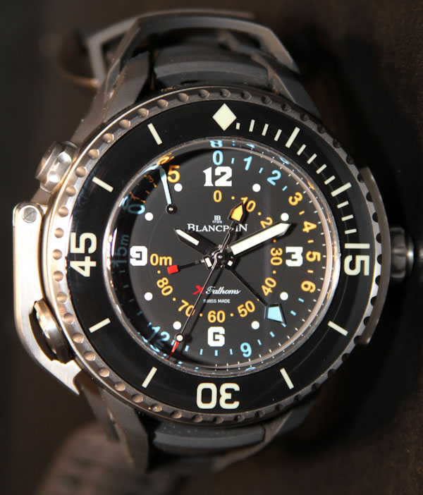 寶珀X Fathoms腕表上手體驗-復刻表