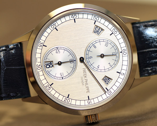 百達(dá)翡麗5235年歷調(diào)節(jié)器手表動手實踐-復(fù)刻表