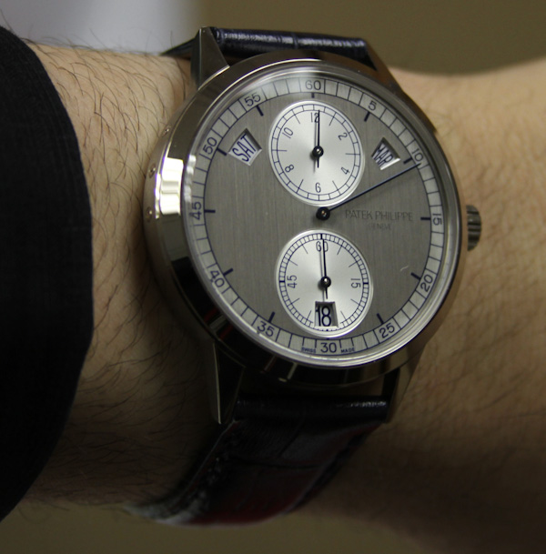 百達(dá)翡麗5235年歷調(diào)節(jié)器手表動手實踐-復(fù)刻表