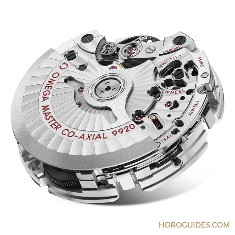 OMEGA全新Spirate矽游絲，精準(zhǔn)度達(dá)每天0／+2秒｜Speedmaster Super Racing計(jì)時(shí)腕表-復(fù)刻表