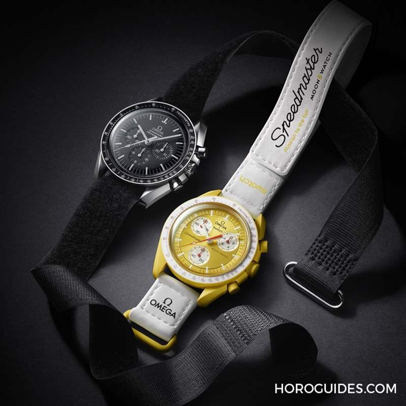 2022年宣傳＆銷量雙冠王！一年大賣100萬(wàn)只的Omega x Swatch MoonSwatch-復(fù)刻表