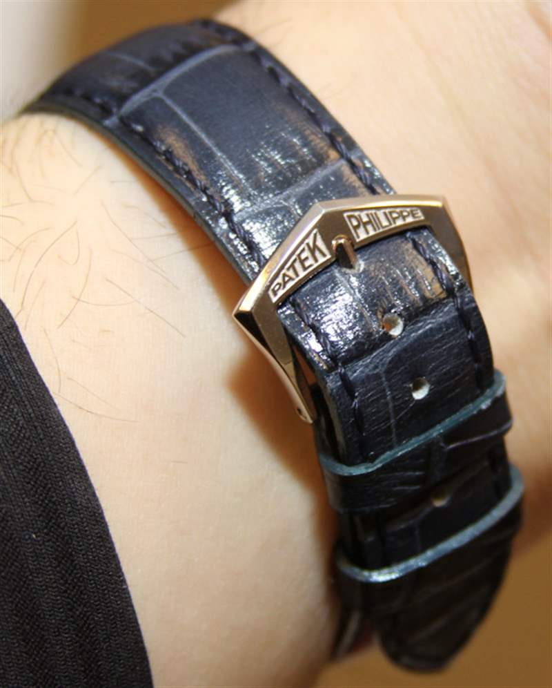 百達(dá)翡麗5235年歷調(diào)節(jié)器手表動手實踐-復(fù)刻表