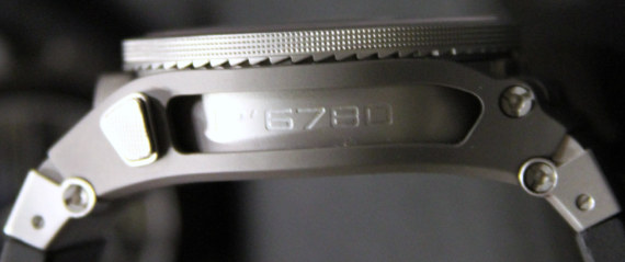 保時捷設計四分之一黃P6780潛水手表-復刻表