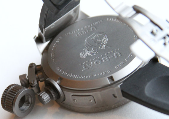 U艇表（U-Boat）U1001限量版手表-復(fù)刻表