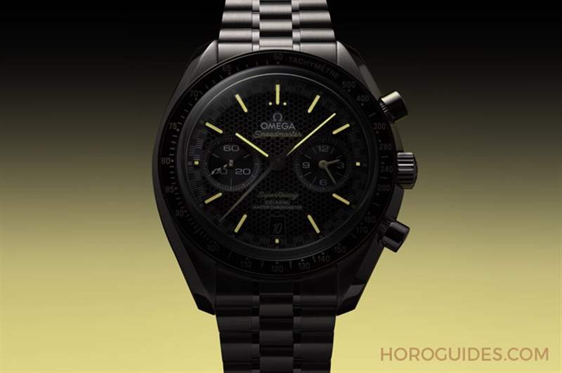 OMEGA全新Spirate矽游絲，精準(zhǔn)度達(dá)每天0／+2秒｜Speedmaster Super Racing計(jì)時(shí)腕表-復(fù)刻表