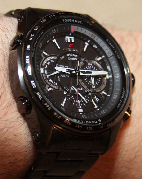 卡西歐大廈EQWT720DC-1A手表評論-復刻表