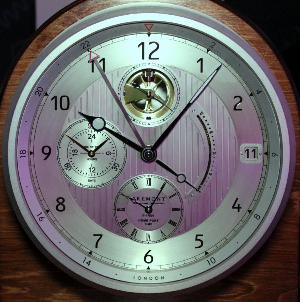 布雷蒙特Bremont B-1 航海時(shí)鐘-復(fù)刻表