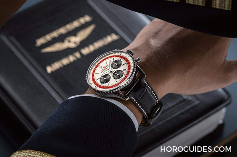 頌揚(yáng)原始巨無霸噴射機(jī)，BREITLING Navitimer B01「波音747限量版」-復(fù)刻表