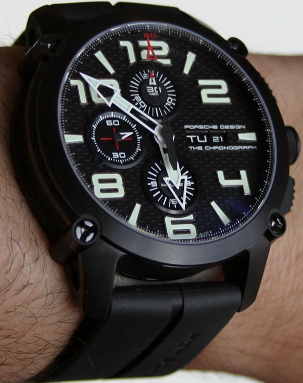 保時捷設計P'6930計時手表-復刻表