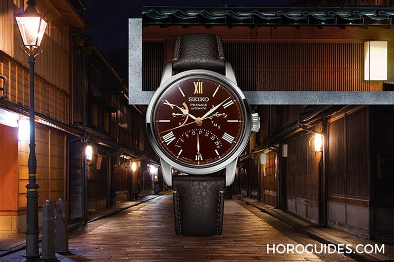 SEIKO制表110周年，Presage Craftsmanship系列腕表延攬日本工藝職人為面盤加持-復刻表