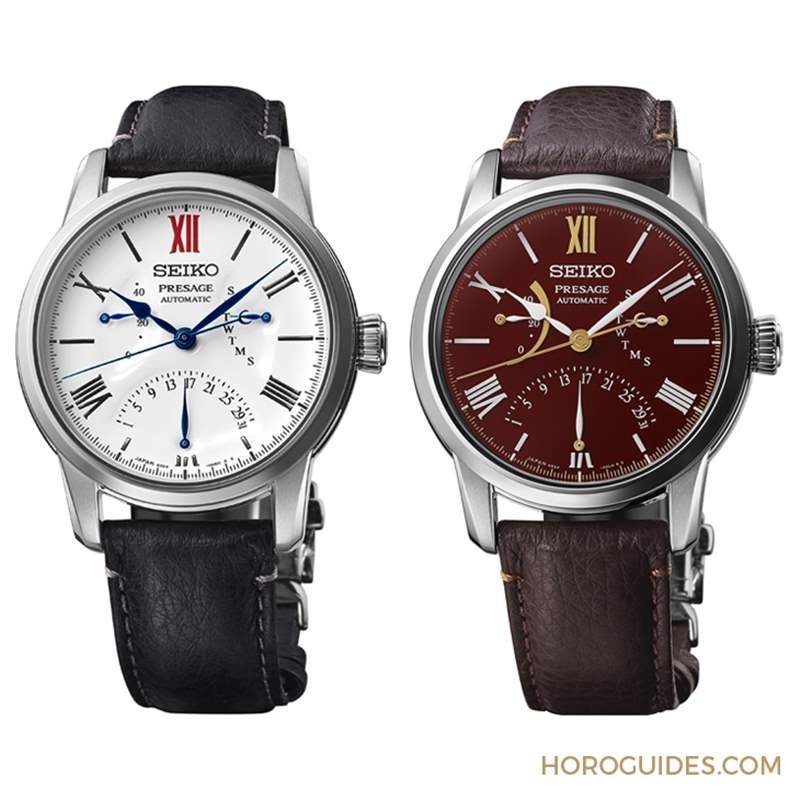 SEIKO制表110周年，Presage Craftsmanship系列腕表延攬日本工藝職人為面盤加持-復刻表