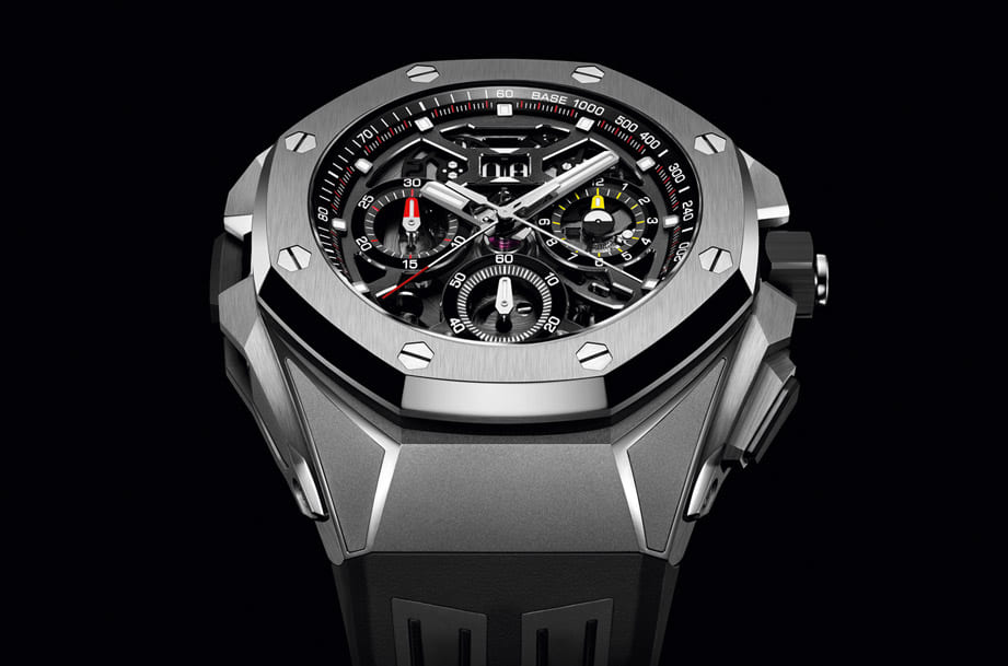 AP皇家橡樹(shù)概念系列新作首度融入雙追針飛返計(jì)時(shí)與表帶快拆設(shè)計(jì)-復(fù)刻表