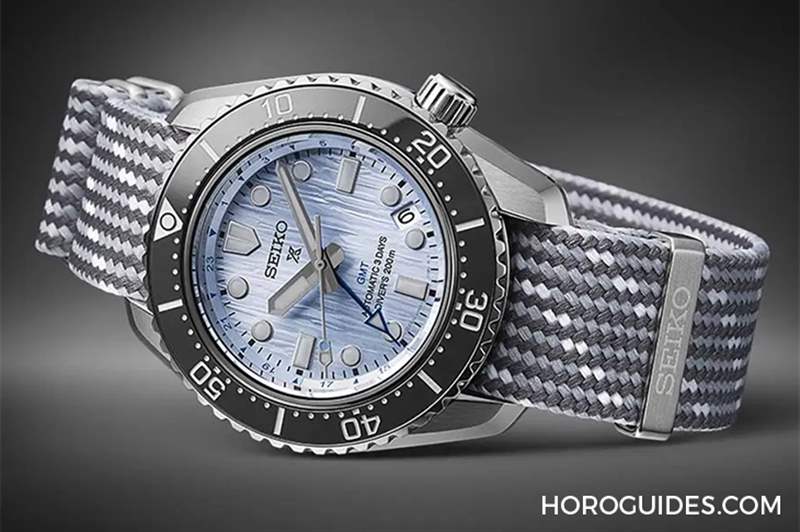 Seiko Prospex系列首次推出全新三日鏈機械GMT潛水表-復刻表