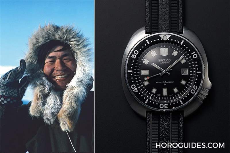 SEIKO Prospex植村直己特別版SLA069，獨特白朗峰面盤紀念冒險人生-復刻表