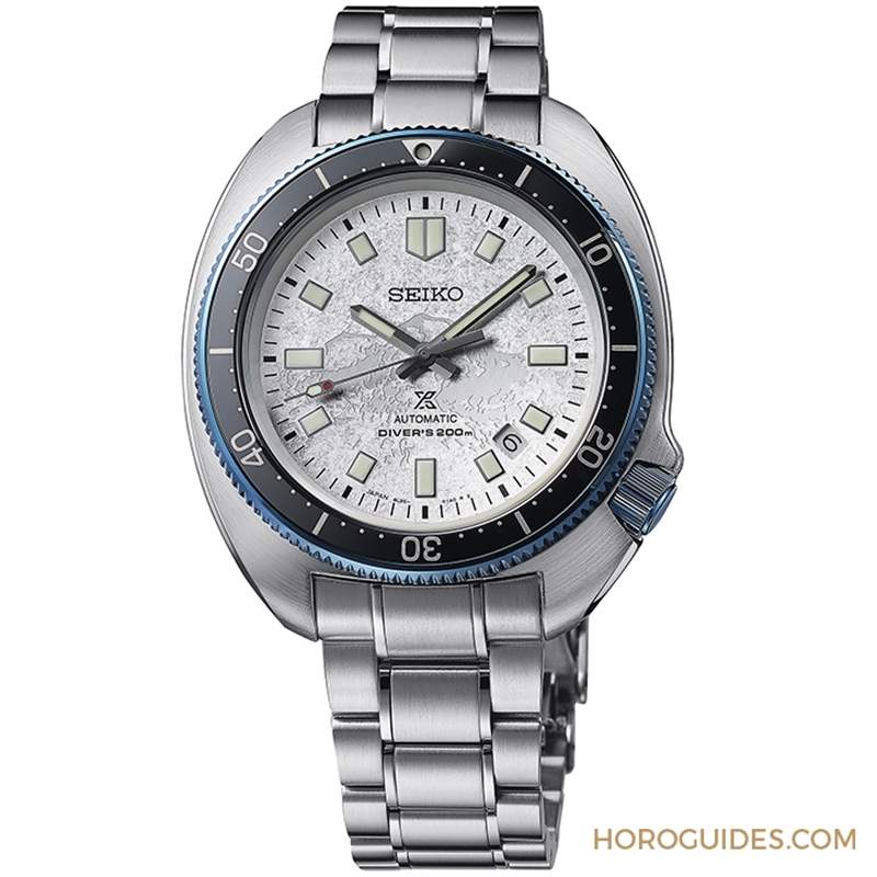 SEIKO Prospex植村直己特別版SLA069，獨特白朗峰面盤紀念冒險人生-復刻表