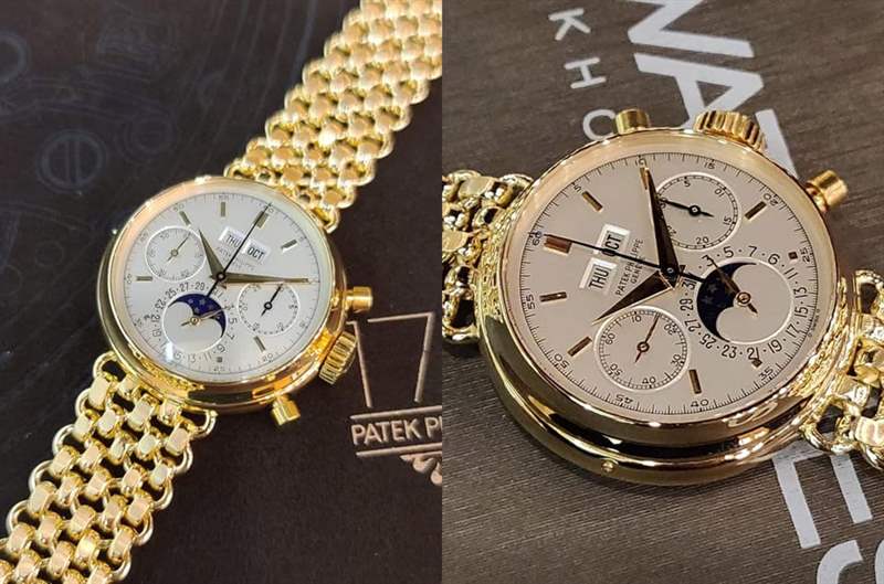Jay-Z砸數(shù)百萬(wàn)美金入手超稀有百達(dá)翡麗古董金表-復(fù)刻表