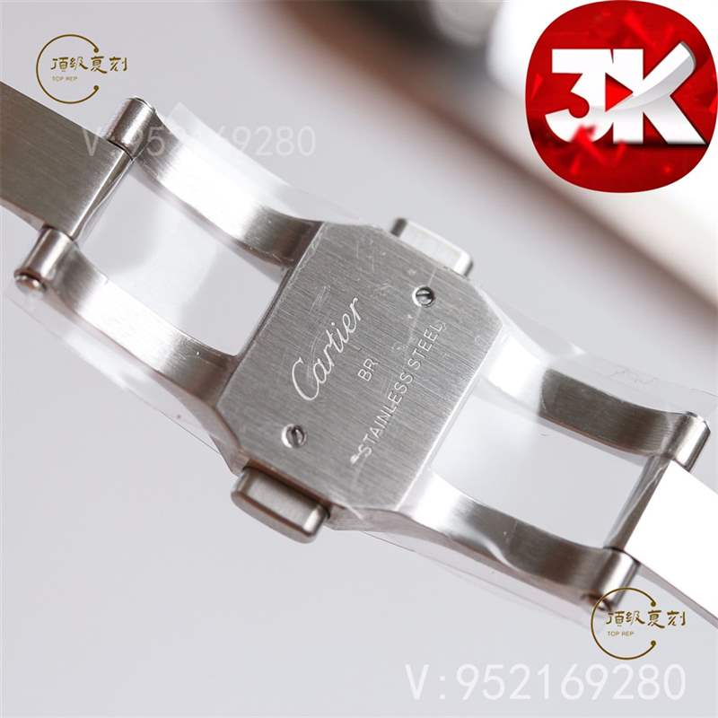 3K廠卡地亞山度士對比正品怎么樣,比V6廠、BV廠、GF廠更值得入手嗎-復刻表