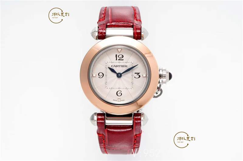 AF廠卡地亞30mm帕莎女表做工怎么樣,AF廠帕莎女表能過專柜嗎-復刻表