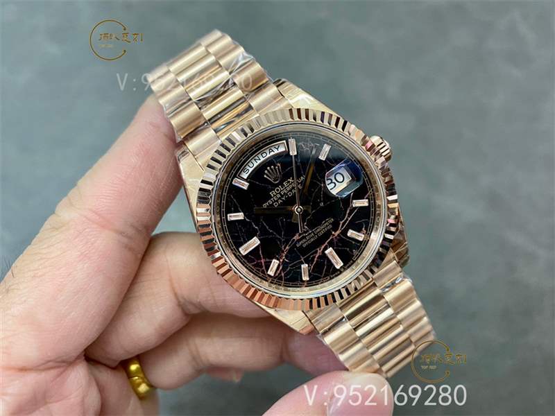 GS廠新品勞力士配重殼DD星期日歷型做工怎么樣,重量對(duì)版嗎-復(fù)刻表