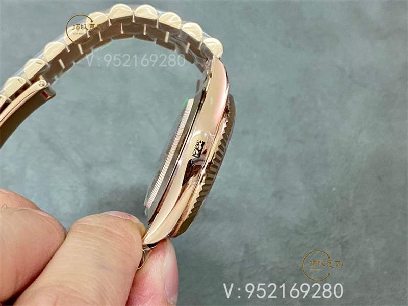 GS廠新品勞力士配重殼DD星期日歷型做工怎么樣,重量對(duì)版嗎-復(fù)刻表