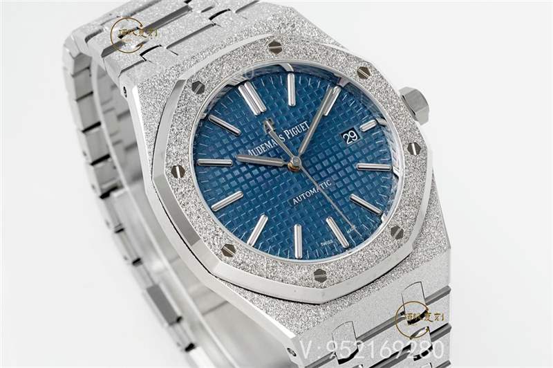 APS廠愛(ài)彼AP15410霜金腕表做工怎么樣,APS廠15410霜金做的好嗎-復(fù)刻表