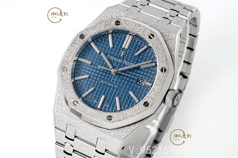 APS廠愛(ài)彼AP15410霜金腕表做工怎么樣,APS廠15410霜金做的好嗎-復(fù)刻表