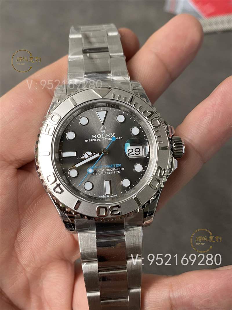 VS廠新品勞力士40灰/藍游艇丹東3235機芯做工比C廠游艇好嗎-復刻表
