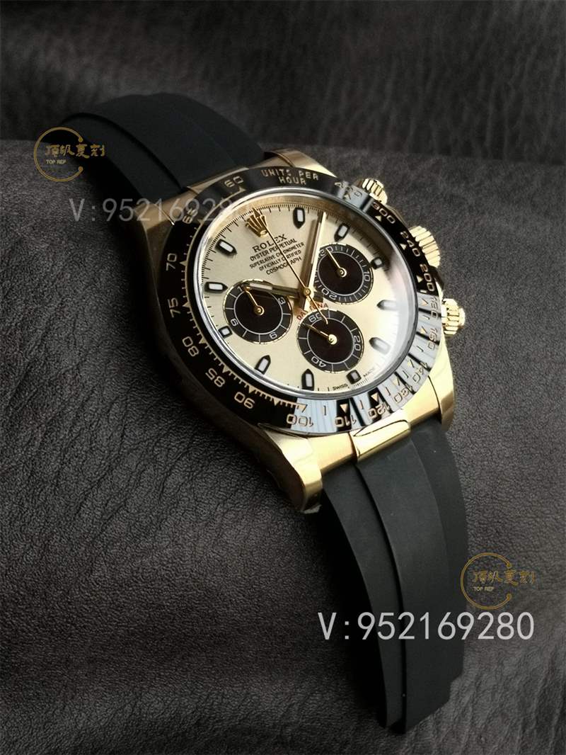 Clean廠C廠勞力士余文樂鍍金表殼會掉色嗎,重量是多少-復刻表