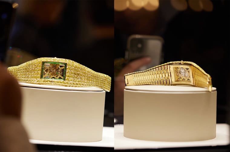2023最狂珠寶表！超過480顆頂級黃鉆編織JACOB鏤空陀飛輪驚天價格鎖定億萬富翁-復刻表