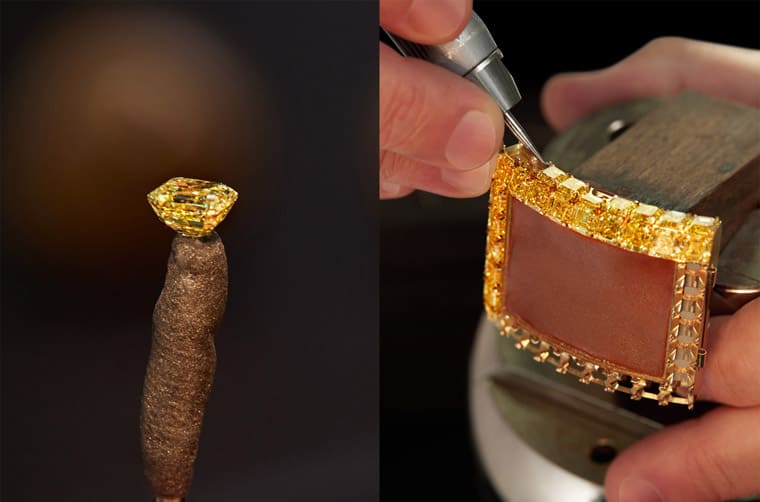 2023最狂珠寶表！超過480顆頂級黃鉆編織JACOB鏤空陀飛輪驚天價格鎖定億萬富翁-復刻表