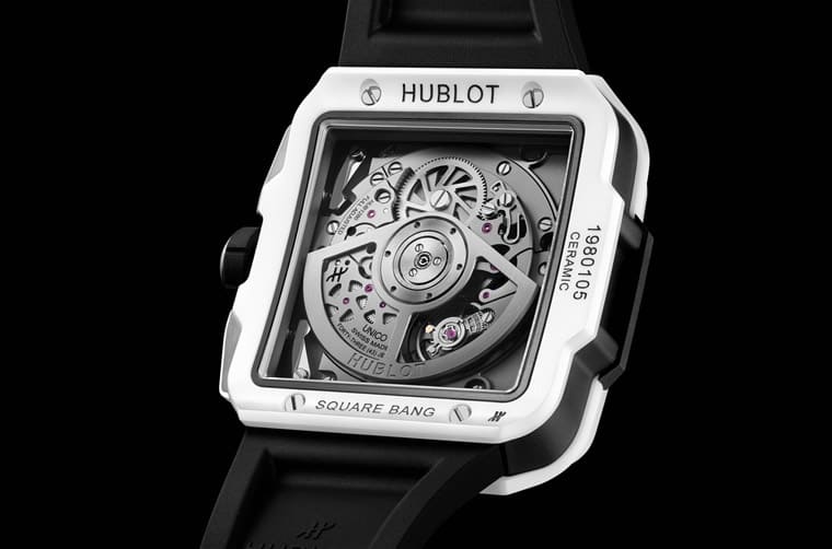 宇舶Square Bang計時表搭配藍寶石或陶瓷材質突顯獨特方形美學-復刻表