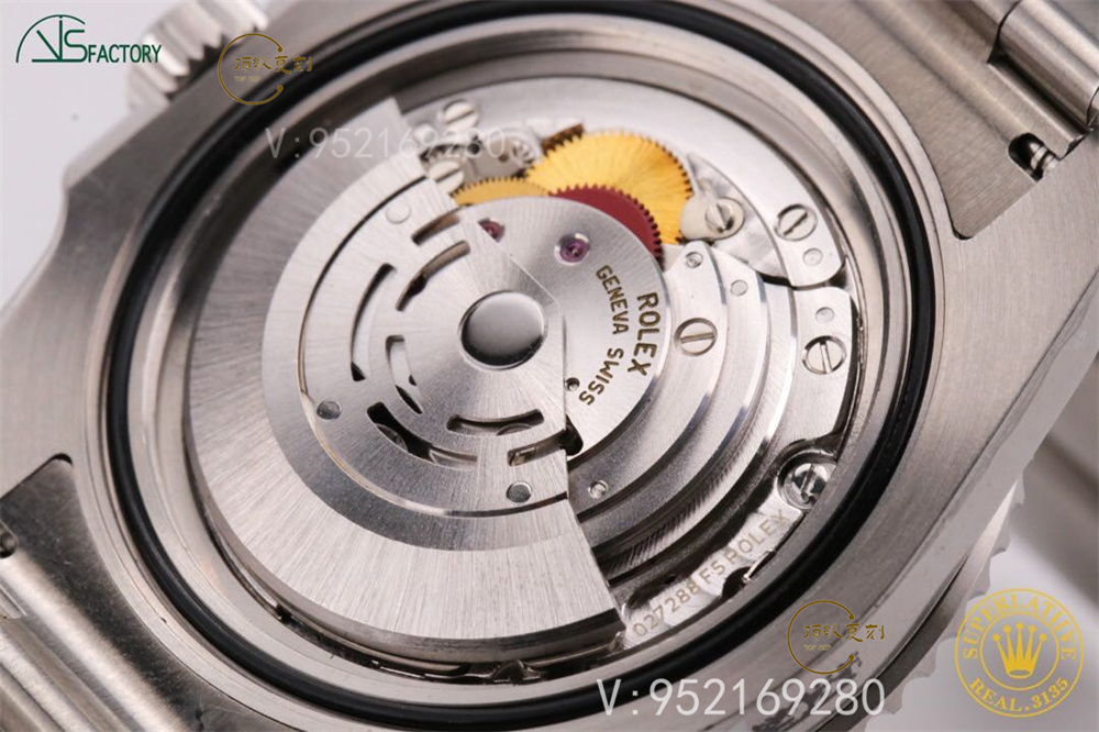 VS廠勞力士綠水鬼怎么能分辨,圈口細節(jié)做工好不好-復(fù)刻表