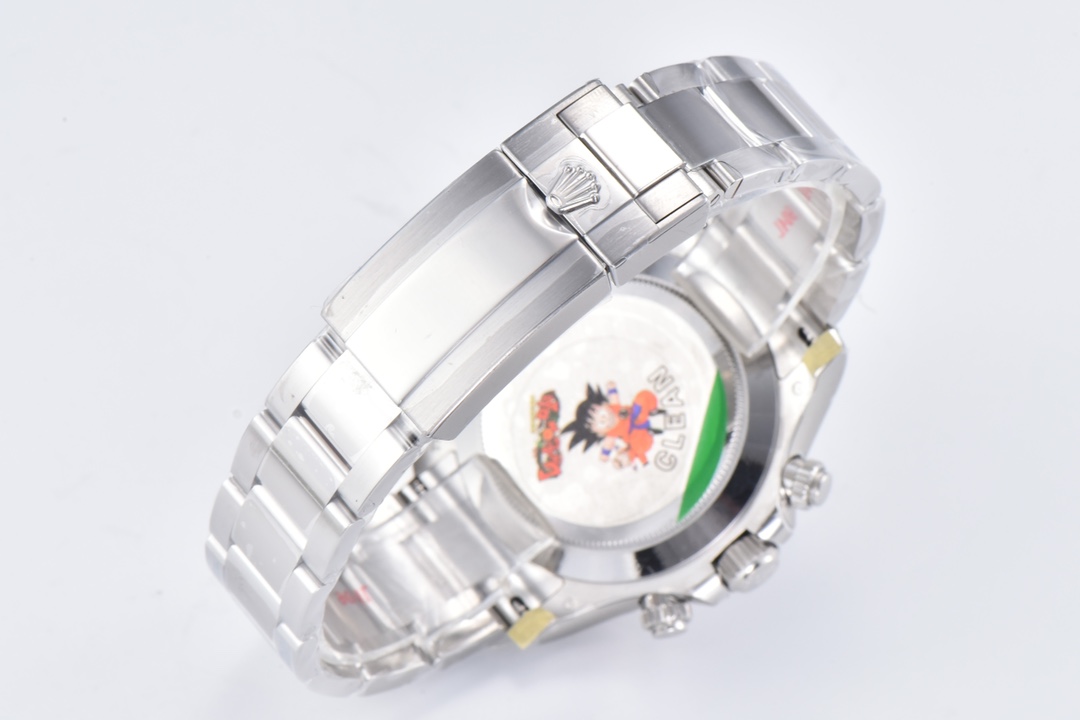 C廠勞力士余文樂迪4130迪通拿對比正品評測講解-復刻表