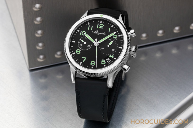 飛行表迷跟緊了！正宗軍事經典Breguet Type XX腕表升級降臨-復刻表