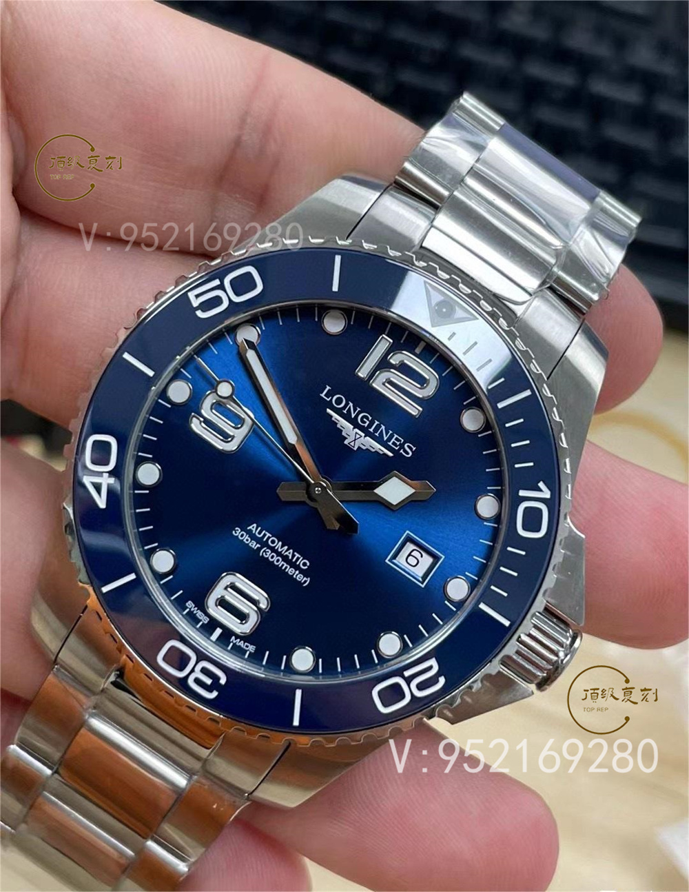 VS廠(SBF廠)浪琴康卡斯43mm做工怎么樣對比ZF廠康卡斯那個好-復(fù)刻表