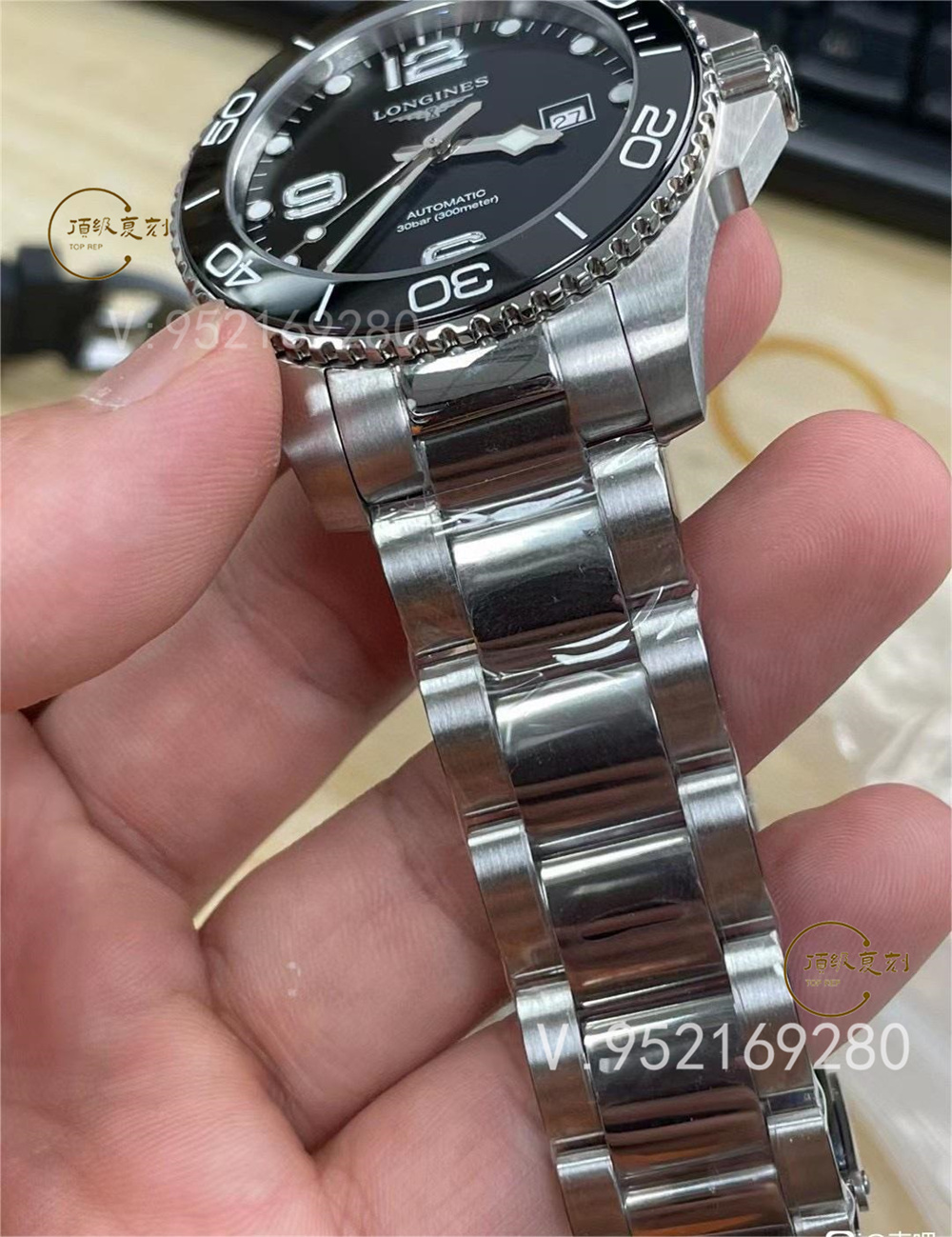 VS廠(SBF廠)浪琴康卡斯43mm做工怎么樣對比ZF廠康卡斯那個好-復(fù)刻表