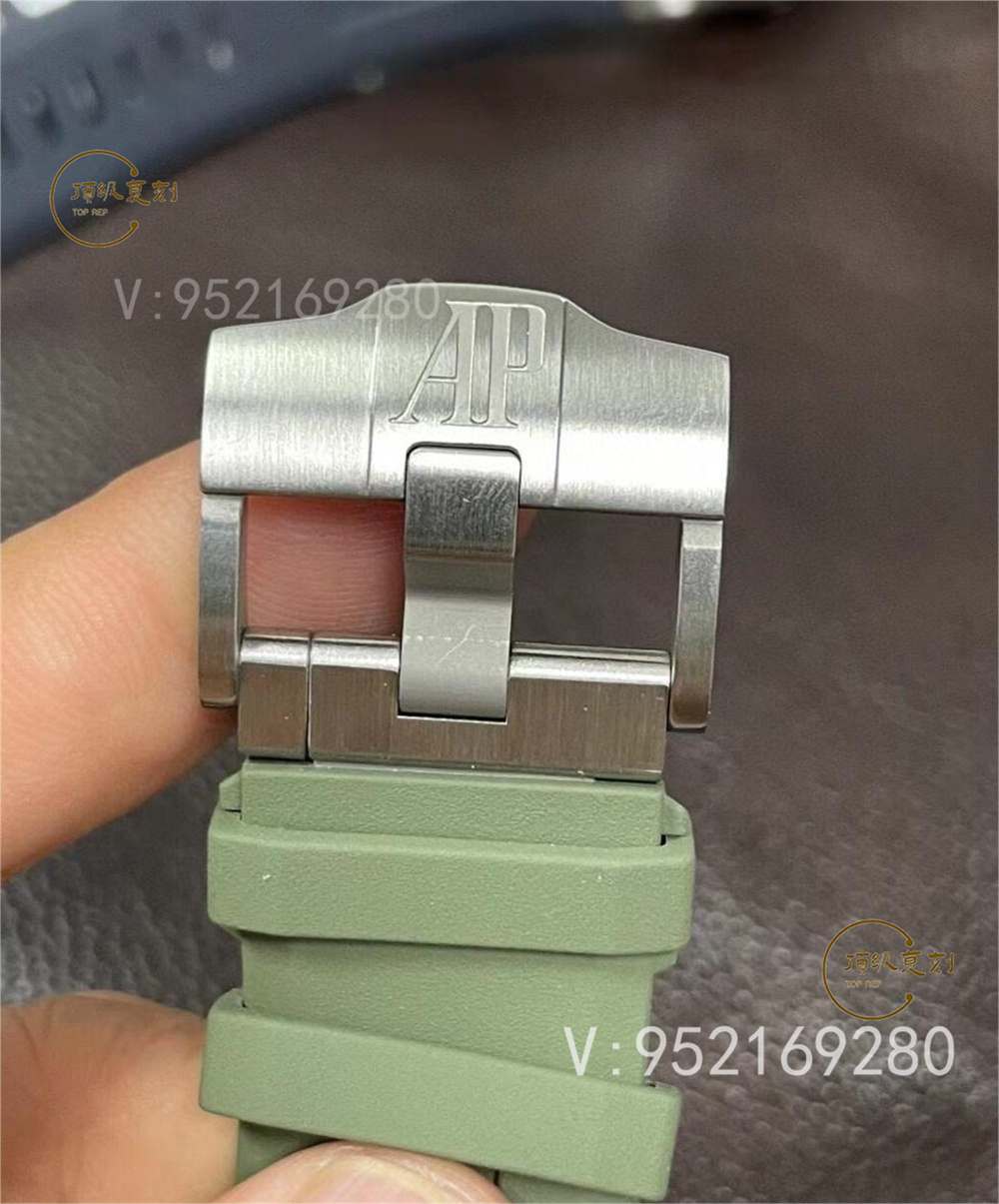 APS廠愛彼AP15720「4308一體機」工藝做工值得入手嗎-復刻表