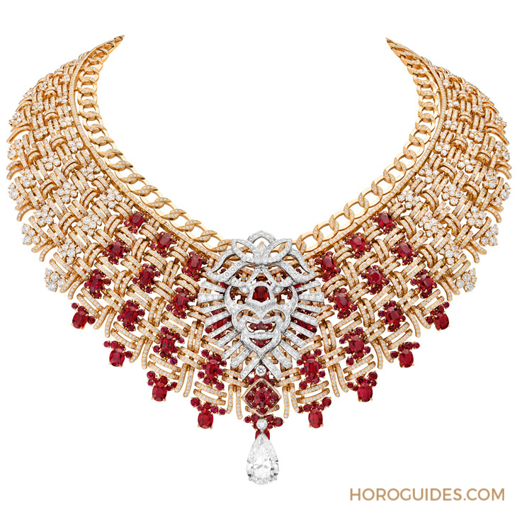 最奢華的斜紋軟呢，TWEED DE CHANEL頂級珠寶系列-復刻表