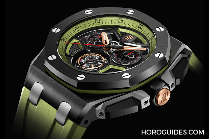 掀動潮流巨浪的野獸，Audemars Piguet Royal Oak Offshore愛彼皇家橡樹離岸型-復(fù)刻表