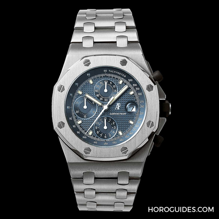 掀動潮流巨浪的野獸，Audemars Piguet Royal Oak Offshore愛彼皇家橡樹離岸型-復(fù)刻表