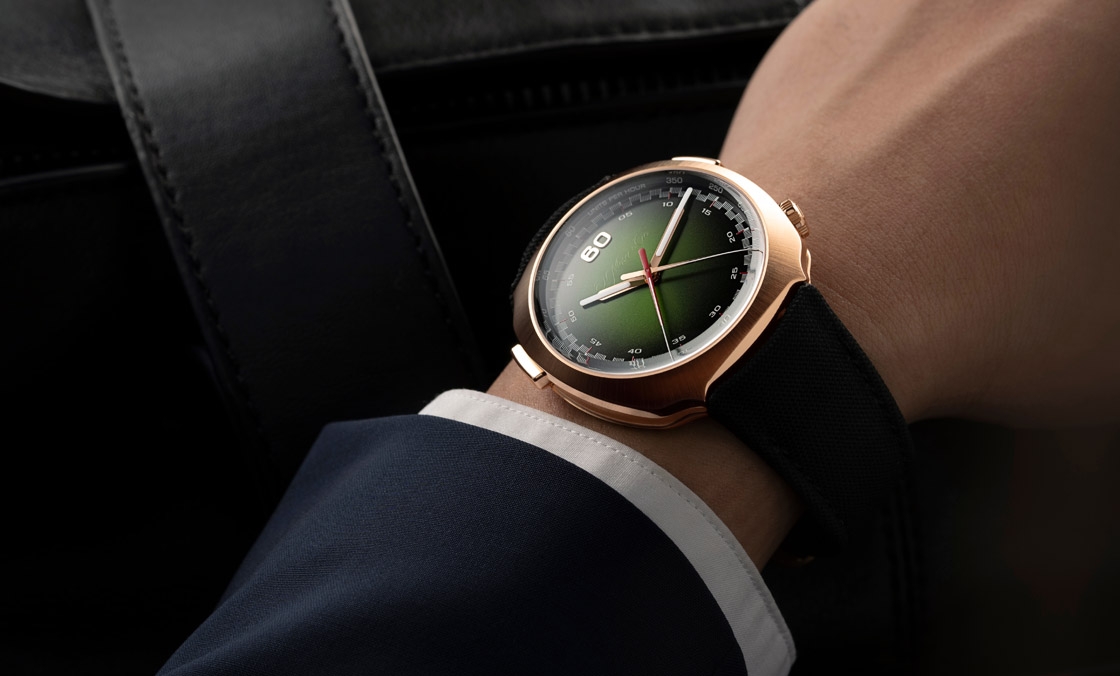 H. Moser & Cie. Streamliner亨利幕時極速者首見橡膠表帶款！-復刻表