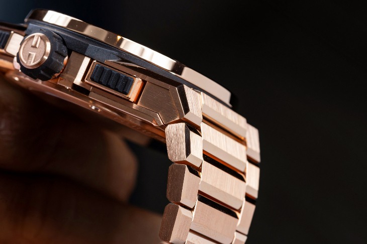 HUBLOT宇舶鏈帶腕表一推出就成為業(yè)界基準(zhǔn)的5個關(guān)鍵-復(fù)刻表