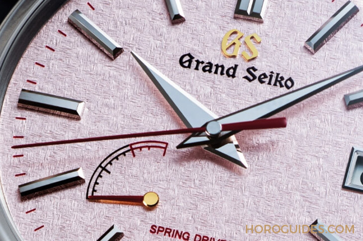 GRAND SEIKO 2023日本店家限定時計精選三款-復刻表