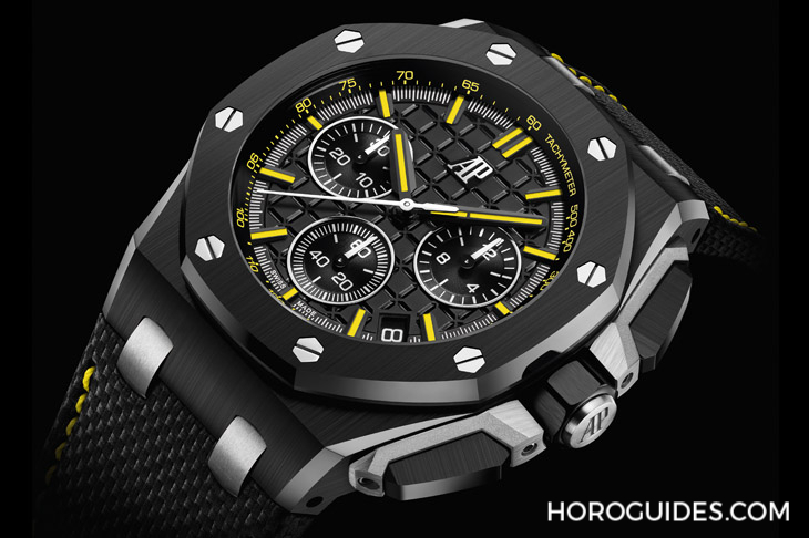 掀動潮流巨浪的野獸，Audemars Piguet Royal Oak Offshore愛彼皇家橡樹離岸型-復(fù)刻表