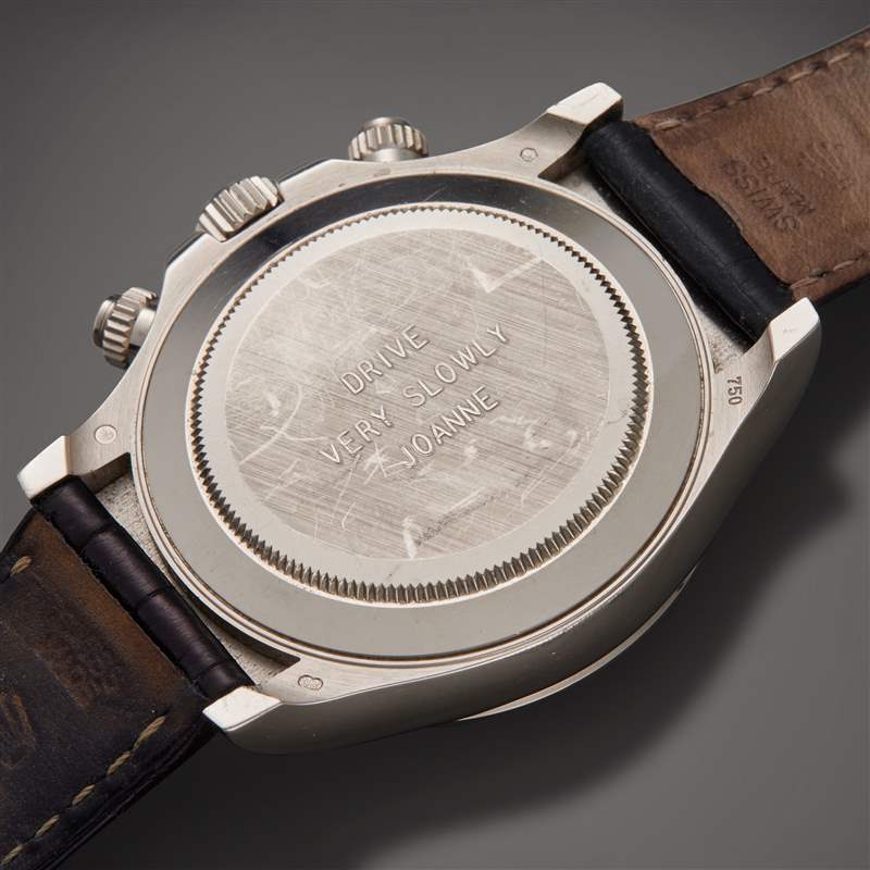 美國(guó)演員Paul Newman擁有的2枚熊貓盤Rolex Daytona計(jì)時(shí)碼表即將拍賣，估價(jià)100萬美元-復(fù)刻表